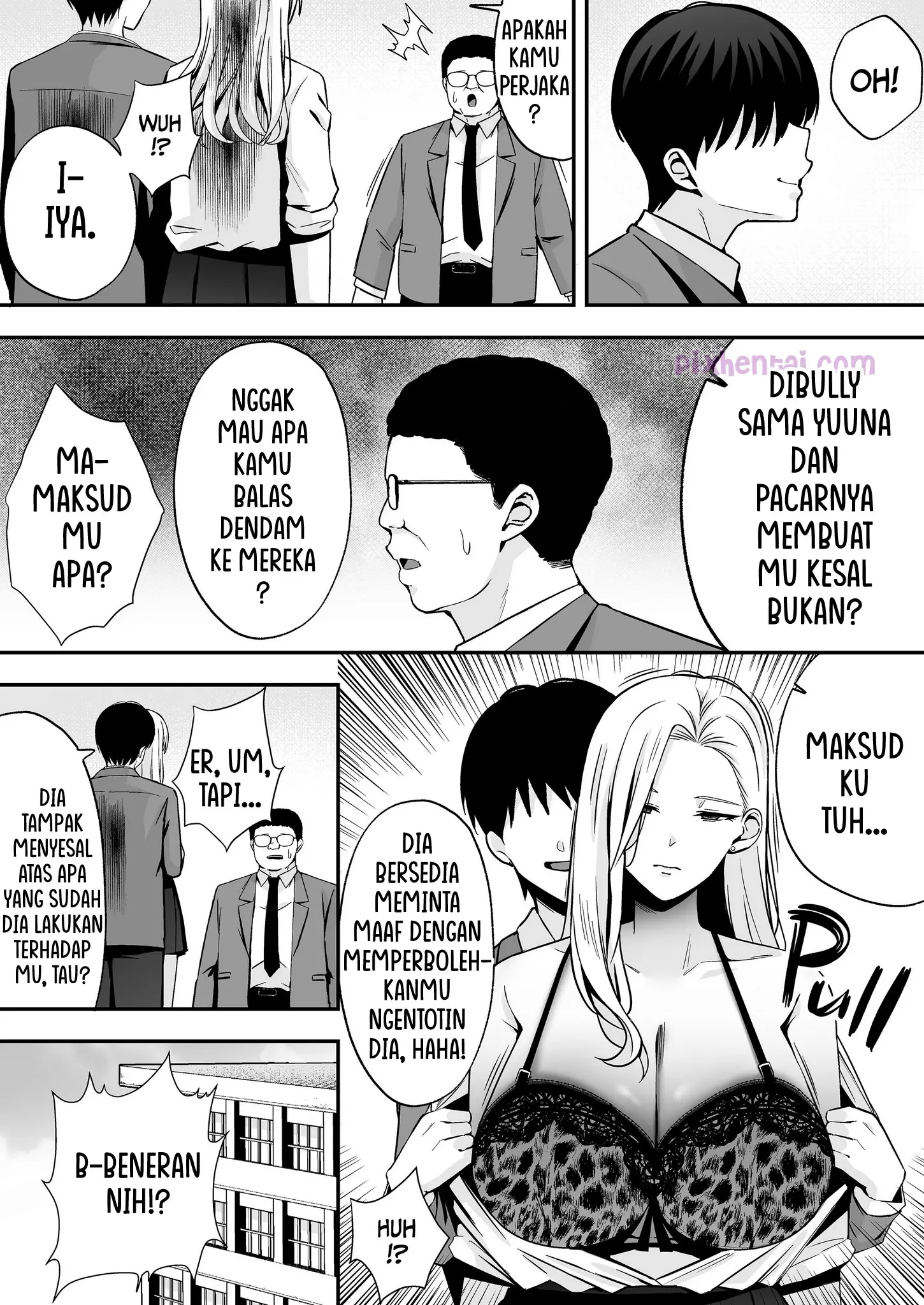 Komik hentai xxx manga sex bokep Submission Classroom 4 Do Whatever You Want to Your Classmates with Aphrodisiac Gas 33